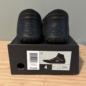 RUDIS sole covers and shoes EUC